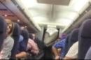 United Airlines Flight Diverted After Emergency Slide Deploys