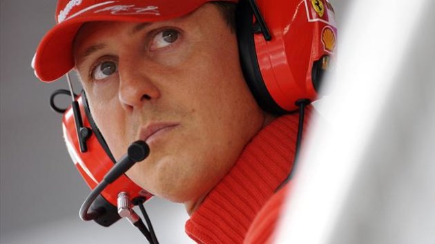 Michael Schumacher during his years at Ferrari (Reuters)