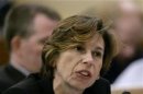 American Federation of Teachers President Randi Weingarten testifies during a House Ways and Means hearing in Washington