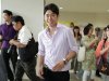 Japanese midfielder Shinji Kagawa on Tuesday left his home country for Britain to join Manchester United