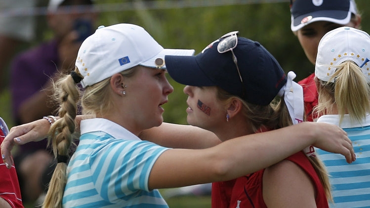 LPGA teen sensation Charley Hull back to work