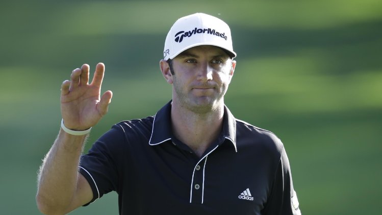 Dustin Johnson engaged to Gretzky's daughter