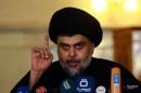 The scion of an influential clerical family from the holy city of Najaf, Moqtada al-Sadr first made a name for himself at the age of 30 as a vociferous anti-American cleric who raised a rebellion