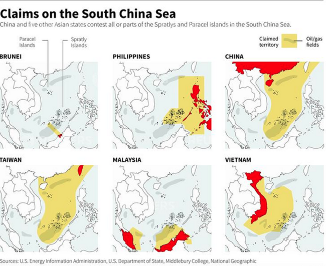 south china seas