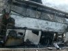Φωτιά σε λεωφορείο του ΚΤΕΛ επί της Εγνατίας