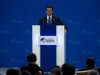 Mexican President Enrique Pena Nieto speaks at the opening ceremony of the annual Boao Forum in Boao, in southern China's Hainan province