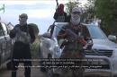 A grab taken from a video posted on YouTube on June 2, 2015 by Boko Haram shows an alleged Boko Haram member delivering a speech at an undisclosed location