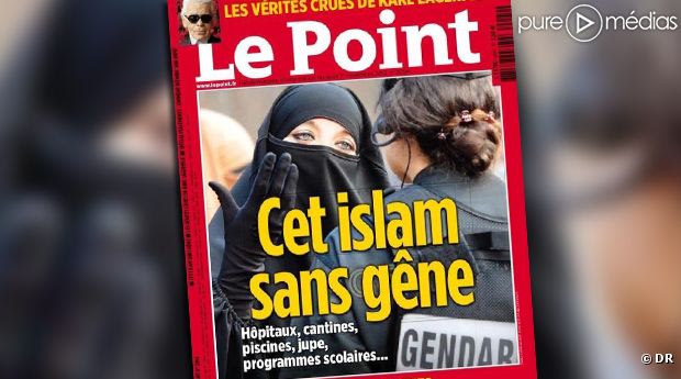 La Une du Point, Cet islam sans gêne, suscite la controverse