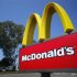 A McDonald's sign is shown at the entrance to one of the company's restaurants in Del Mar
