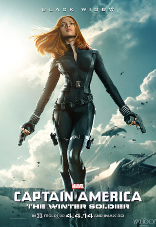 Scarlett Johasson in 'Captain America: The Winter Soldier' (Marvel Studios)