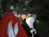 Martin Kaymer of Germany tees off on the 13th hole during the first round of the Abu Dhabi Golf Championship at the Abu Dhabi Golf Club