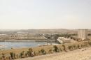 General view of Mosul Dam in northern Iraq