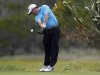 South Africa's Tim Clark tees off on third hole during the second round of the PGA Championship golf tournament at Kiawah Island