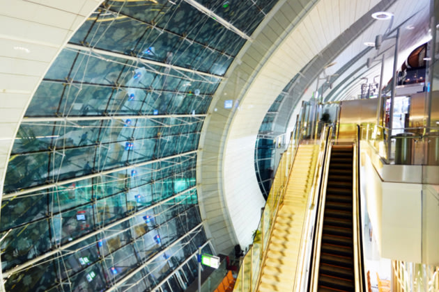 Geheimtipp: Dubai Airport