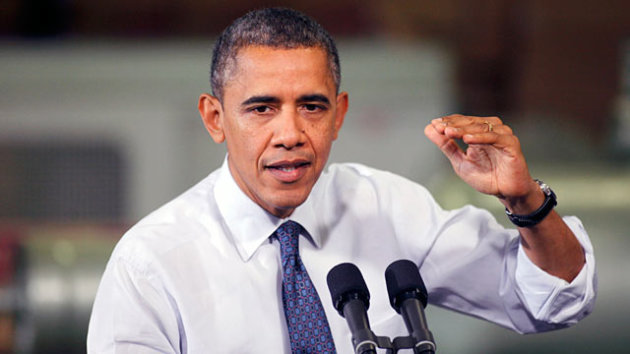 Obama: No Deal Without Higher Tax Rates On Rich - Yahoo! News