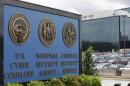 FILE - This June 6, 2013 file photo shows the sign outside the National Security Agency (NSA) campus in Fort Meade, Md. The case of a Baltimore purse-snatcher who got nabbed after crank-calling his victim in 1976 laid the legal groundwork for today's worldwide government surveillance of telephone records in the name of protecting the U.S. from terrorists. The NSA has argued that people forfeit privacy rights when they voluntarily give their phone numbers and Internet IDs to businesses. (AP Photo/Patrick Semansky, File)