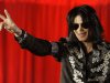 FILE - In a March 5, 2009 file photo US singer Michael Jackson announces that he is set to play ten live concerts at the London O2 Arena in July, which he announced at a press conference at the London O2 Arena. A trial scheduled to begin Tuesday, Sept. 6, 2012 will determine how much a businessman working with Katherine Jackson will have to pay her son’s estate for infringing some of its copyrights. (AP Photo/Joel Ryan, File)