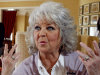FILE - In this Dec. 30, 2010 file photo, Paula Deen speaks in Pasadena, Calif. Sears Holdings Corp. announced Friday, June 28, 2013, that it is cutting ties with Southern celebrity chef Deen, adding to the list of companies severing their relationship following revelations that Deen used racial slurs in the past. (AP Photo/Nick Ut, File)