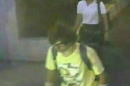 Handout still image taken from CCTV footage shows a man who has been named as a suspect in Monday's bomb blast, in Bangkok, Thailand