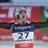 United States' Ted Ligety reacts after the slalom portion of the men's super-combined at the Alpine skiing world championships in Schladming, Austria, Monday, Feb. 11, 2013. (AP Photo/Kerstin Joensson)
