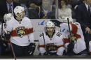 Panthers' Huberdeau scores in OT, Jagr gets 1,900th point