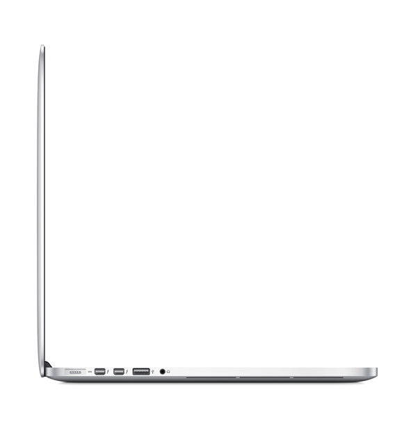 Apple unveils new MacBook Pro with Retina display