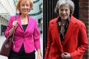 Conservative Party members will select Andrea Leadsom (left) and Theresa May as the next prime minister after they were the top two candidates in a poll of Tory MPs