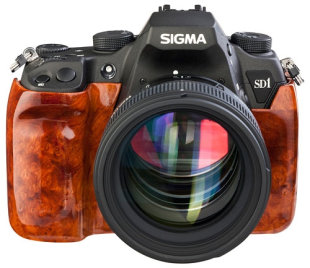 sigma SD1 Wood Edition 8 Kamera Edisi Terbatas dengan Desain Eksklusif news kamera saku 5 kamera dslm kamera dslr foto video 