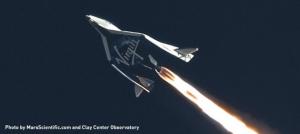 Virgin Galactic's SpaceShipTwo Spacecraft Makes Highest Supersonic Test Flight Yet