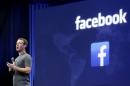 Facebook CEO Mark Zuckerberg speaks during his keynote address at Facebook F8 in San Francisco
