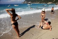 Γερμανοί τουρίστες: Μας έλεγαν για εμφύλιο στην Ελλάδα