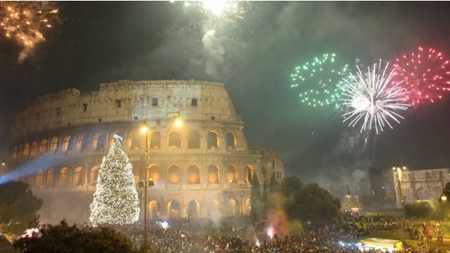 Fin de año en Roma