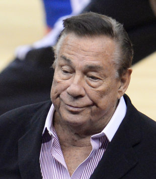 Donald Sterling is out. (AFP Photo/Robyn Beck)