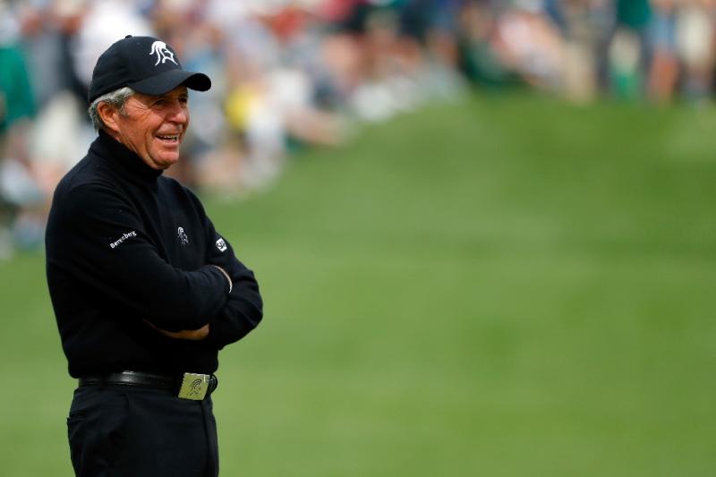 South African legend Gary Player has criticised the strokeplay format for golf's return ot the Olympics (AFP Photo/Kevin C. Cox)