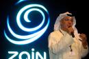 Kuwaiti telecoms firm Zain said its net profit had dived 26.6 percent over losses in Iraq and Saudi Arabia