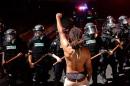 Charlotte police urge calm in aftermath of violent protests