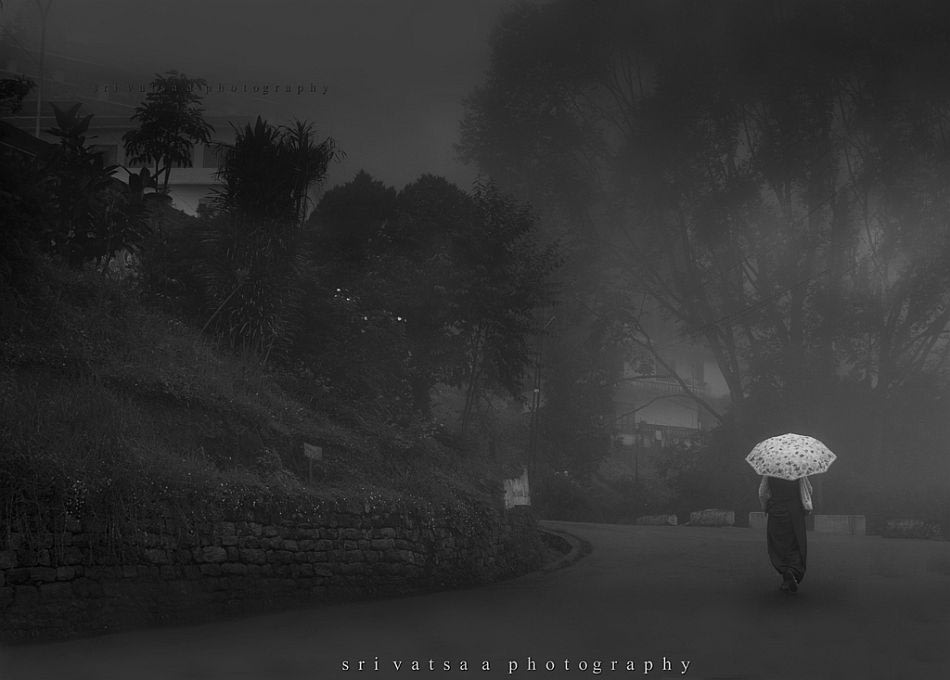 Monsoon in Gangtok