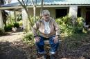 Uruguay's President Jose Mujica sits outside his home during an interview on the outskirts of Montevideo, Uruguay, Friday, May 2, 2014. Mujica said Friday that his country's legal marijuana market will be much better than Colorado's, where he says the rules are based on 