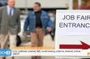 U.S. Jobless Claims Fall, Continuing Claims Lowest Since 2007
