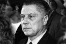 File photograph of labor leader Jimmy Hoffa in Pittsburgh Pennsylvania