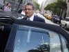 Former Goldman Sachs Group Inc board member Rajat Gupta leaves Manhattan Federal Court in New York