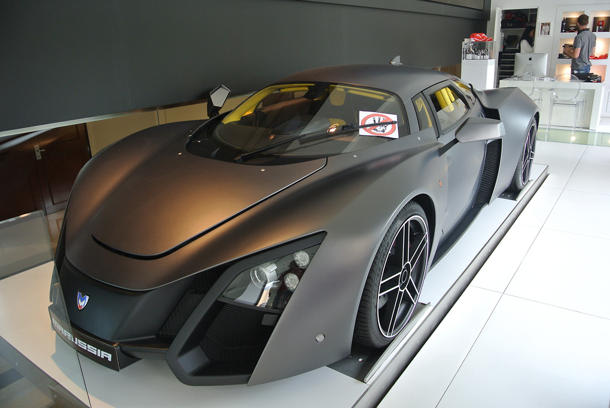 Marussia to the matte: Flickr photo of the day | M