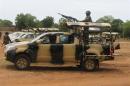 Soldati impegnati a contrastare il gruppo di 'Boko Haram'