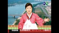 　▲華視記者梁芳瑜模仿北韓國寶主播李春姬（圖），網友罵聲連連。 （翻攝YouTube、資料照片）