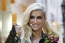 Singer Ke$ha performs on NBC's 'Today' show in New York