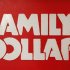 A Family Dollar logo is seen on a shopping basket in Chicago
