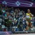 Jamaican sprinter Veronica Campbell-Brown cruised into Wednesday's final with an impressive 22.32sec in her semi-final