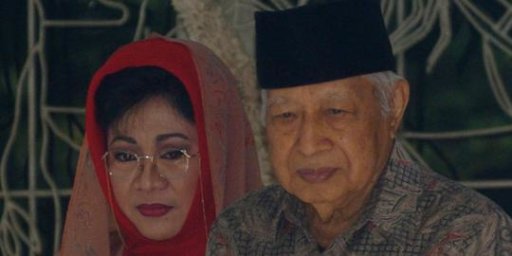 Cerita Soeharto mau diperas kiai