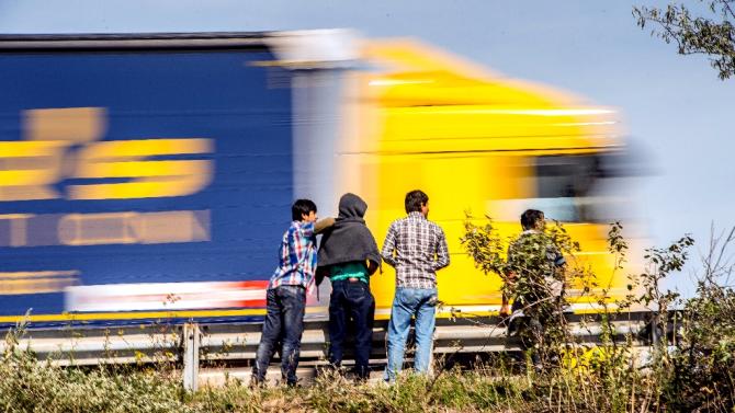 A spike in the number of migrants trying to cross the Channel Tunnel from France to Britain has pushed the issue to the top of the political agenda in both countries