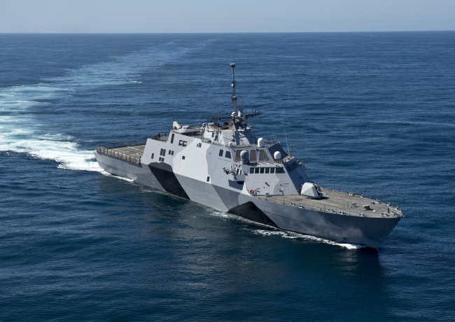 littoral combat ship USS Freedom
